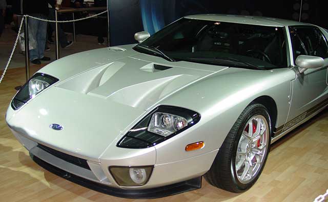 Its been out for a few years now but the Ford GT still looks great Its been out for a few years now but the Ford GT still looks great