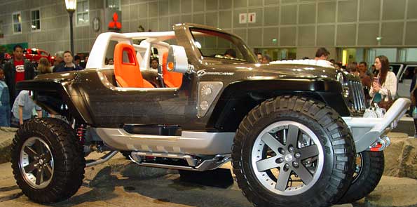 I mean we are Mopar Muscle and all Here is a Jeep concept vehicle that 