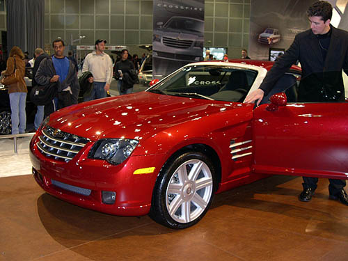 Chrysler Crossfire I really like the looks of this car 