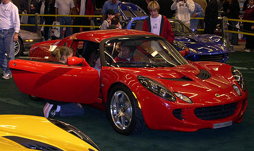 Another Shot Of A Yellow Elise This Time